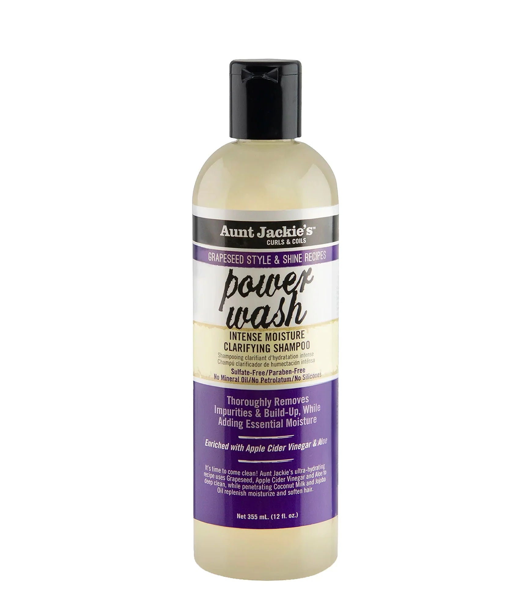 Aunt Jackie's Power Wash Shampoo