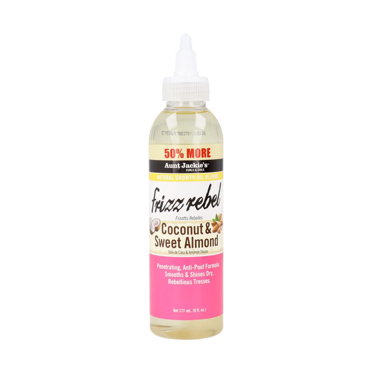 Aunt Jackie's Frizz Rebel Coconut Sweet Almond Oile