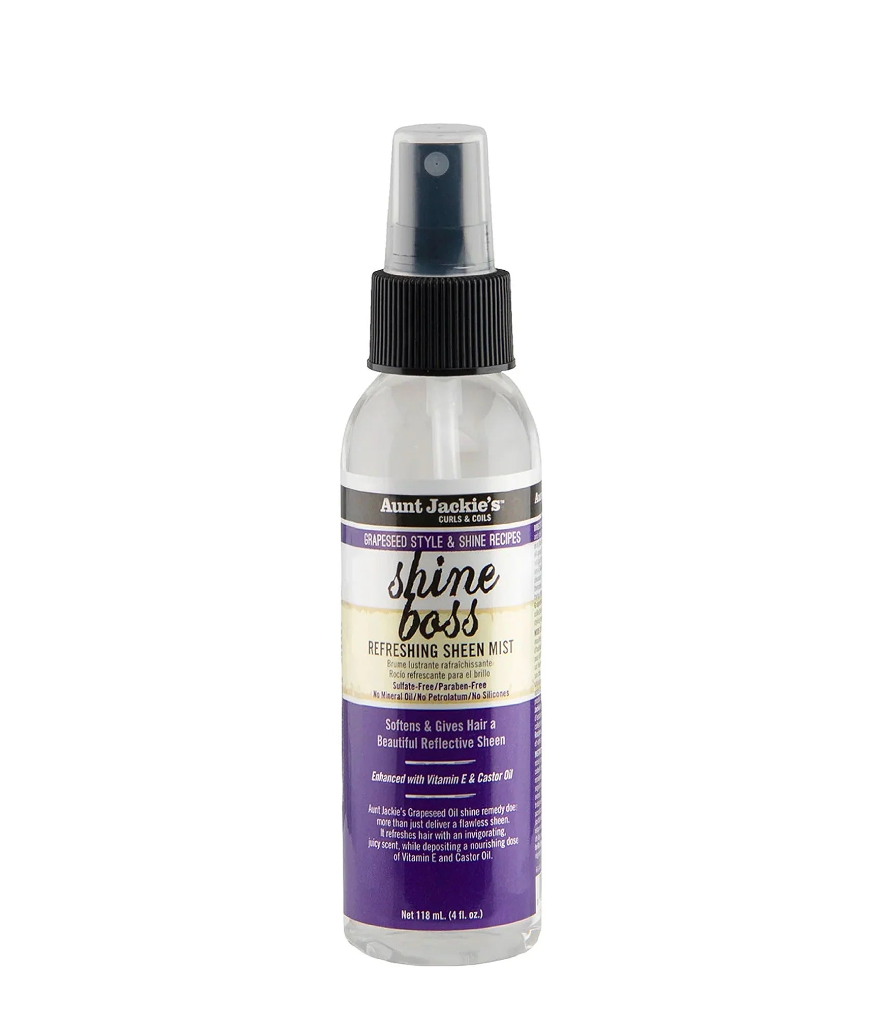 Aunt Jackie's Shine Boss Refreshing Sheen Mist