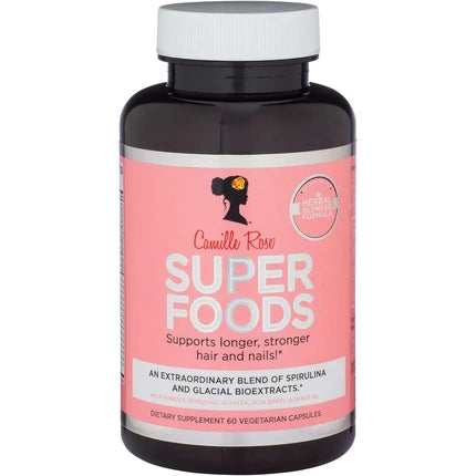 Camille Rose Super Foods Hair & nail - Vitaminer til hår