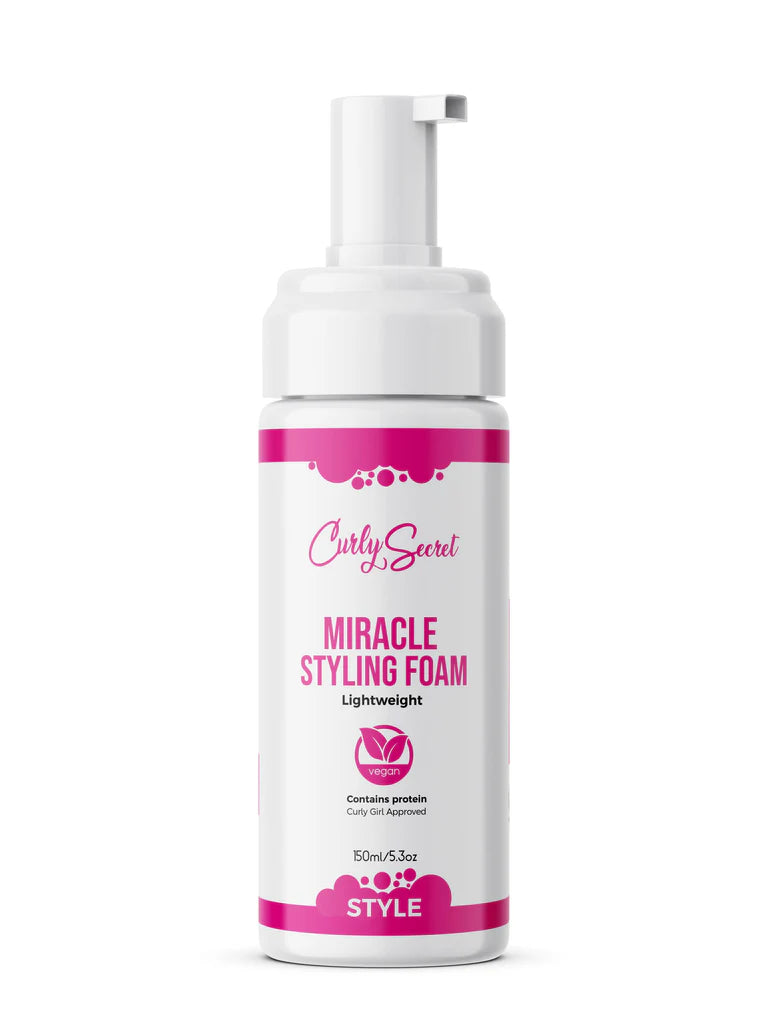 Curly Secret Miracle Styling Foam