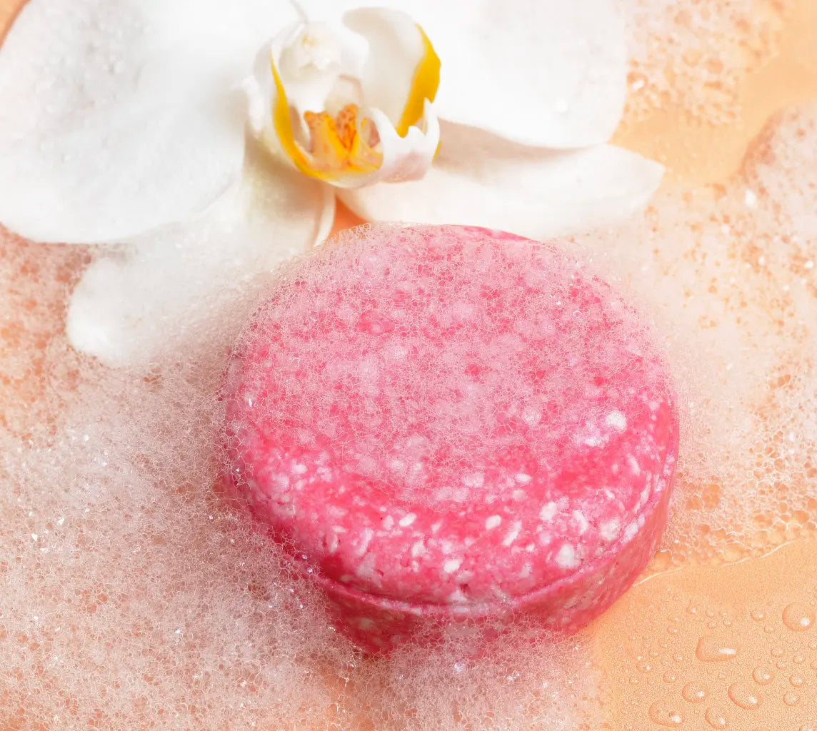 Curly Secret Shampoo bar I brug