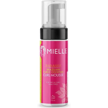 Mielle Babassu Brazilian Curly Cocktail Curl Mousse