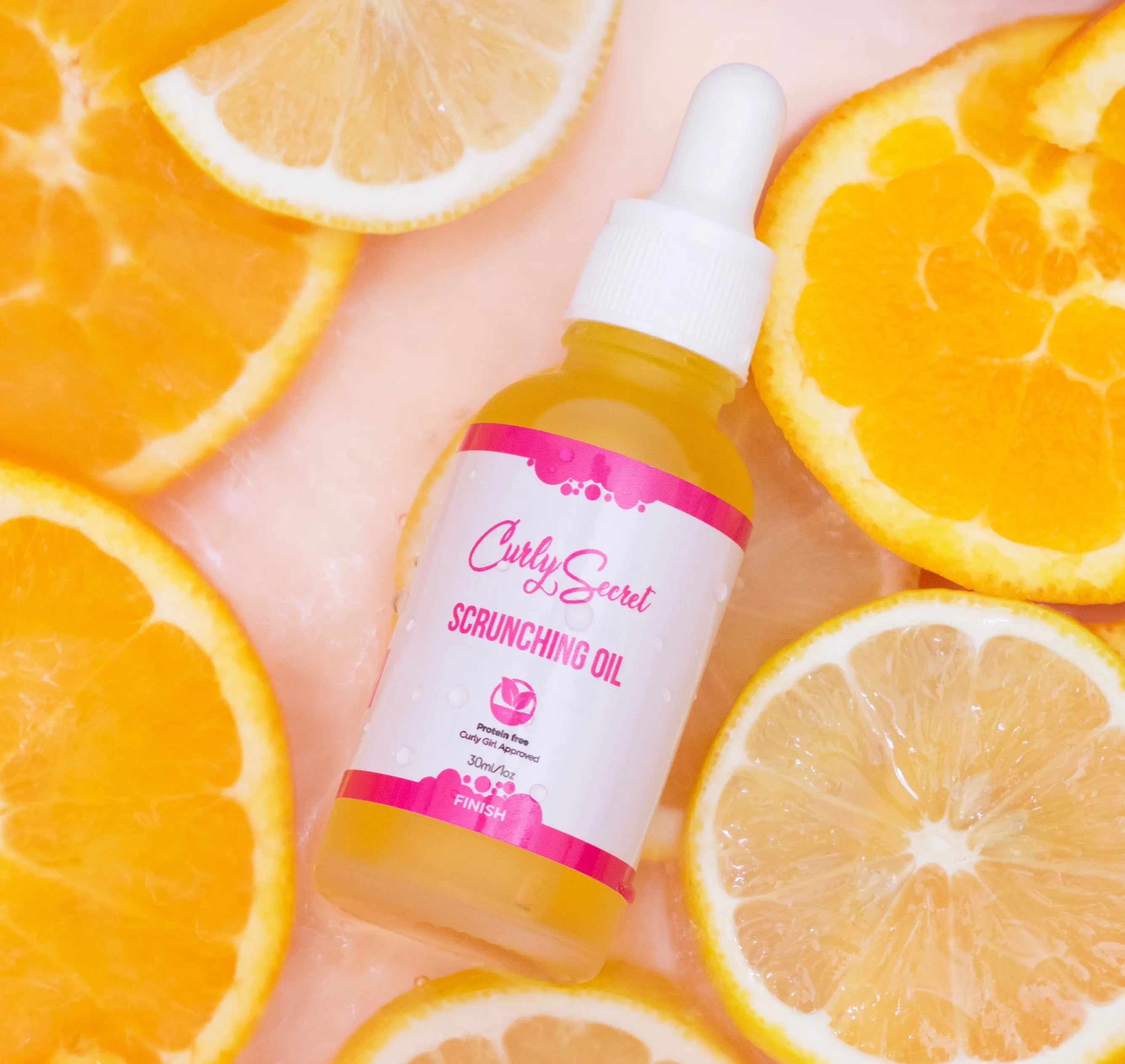 Curly Secret Scrunching Oil 30ml