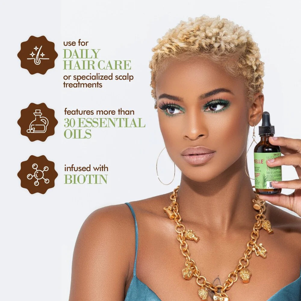 Mielle rosemary mint oil med biotin