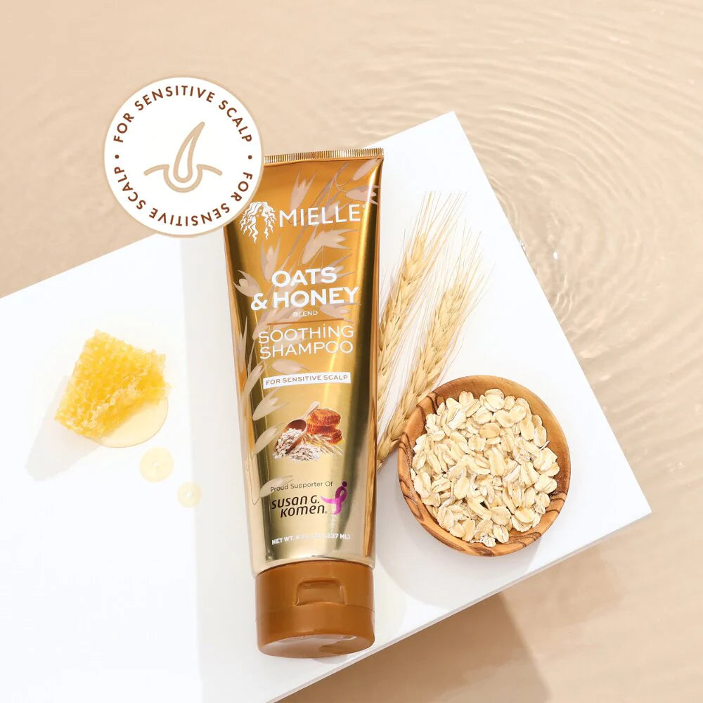 Mielle Organics Oats & Honey Soothing Shampoo 237ml